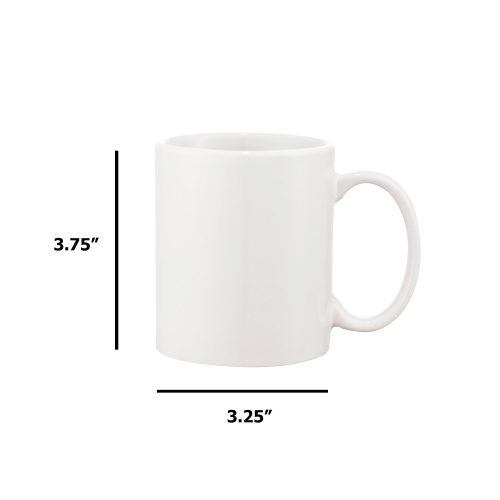 11oz mugdimensions