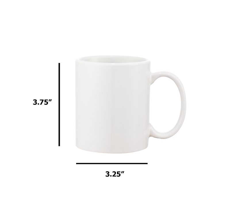 11oz mugdimensions