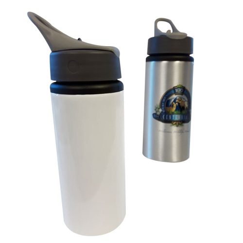 650ml aluminum bottle with straw 2nd