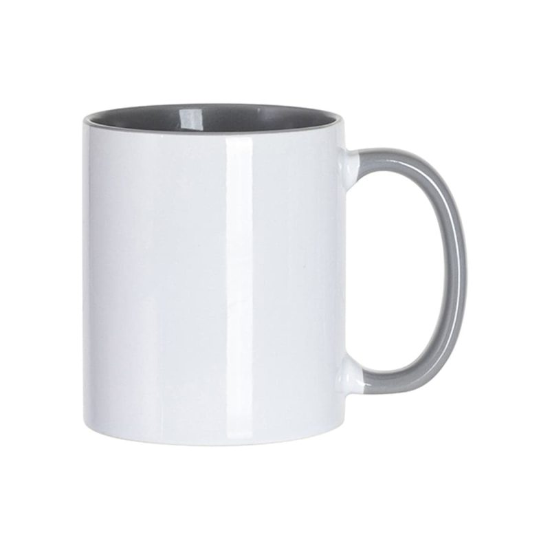 Pearl Coating™ 11oz Sublimation Inner Colored Sublimation Mug - Case of 36 - Joto Imaging Supplies US