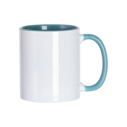 Pearl Coating™ 11oz Sublimation Inner Colored Sublimation Mug - Case of 36 - Joto Imaging Supplies US