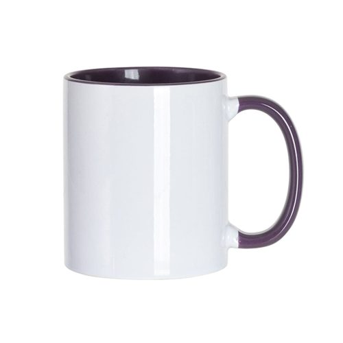 Pearl Coating™ 11oz Sublimation Inner Colored Sublimation Mug - Case of 36 - Joto Imaging Supplies US