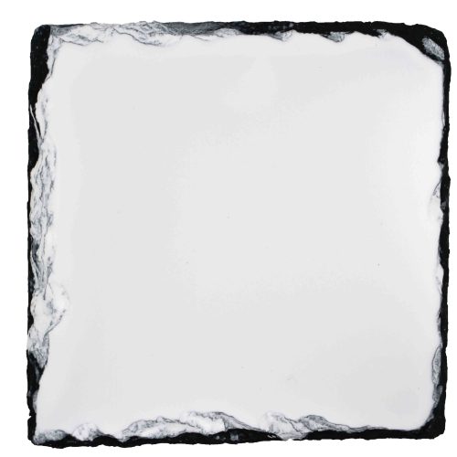 Pearl Coating™ Sublimation Slate Mug Coaster - Pack of 10 - Joto Imaging Supplies US