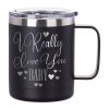 Engraving 10oz/300ml Powder Coated Stainless Steel Mug - Joto Imaging Supplies