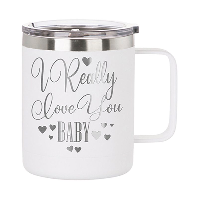 Engraving 10oz/300ml Powder Coated Stainless Steel Mug - Joto Imaging Supplies