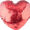 Pearl Coating™ Sublimation Heart Sequin Pillow Case - Pack of 10 - Joto Imaging Supplies US