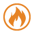 Fire Resistant Icon