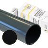 Poli-Flex® Tubitherm® Flock Heat Transfer Vinyl (12 in X 48 in) - Joto Imaging Supplies US