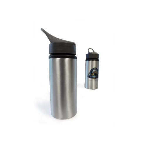 Pearl Coating™ 650ml Sublimation Aluminum Bottle with Straw - Pack of 6 - Joto Imaging Supplies US