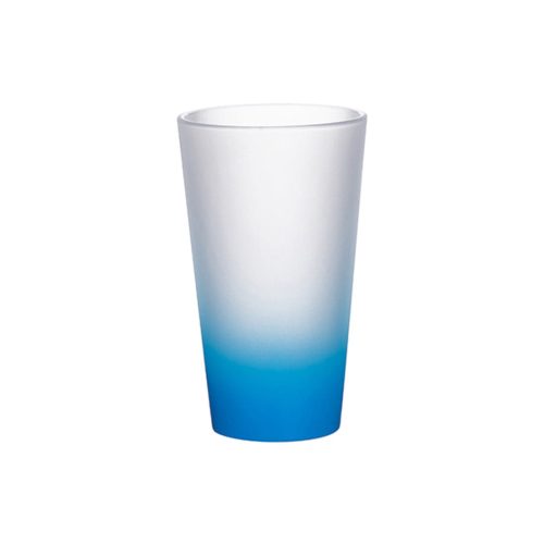 Pearl Coating™ 17oz Sublimation Frosted Gradient Glass Mug - Pack of 6 - Joto Imaging Supplies US