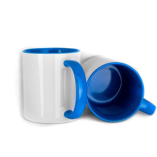 Pearl Coating™ 11oz Sublimation Inner Colored Sublimation Mug - Case of 36 - Joto Imaging Supplies US