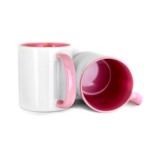 Pearl Coating™ 11oz Sublimation Inner Colored Sublimation Mug - Case of 36 - Joto Imaging Supplies US