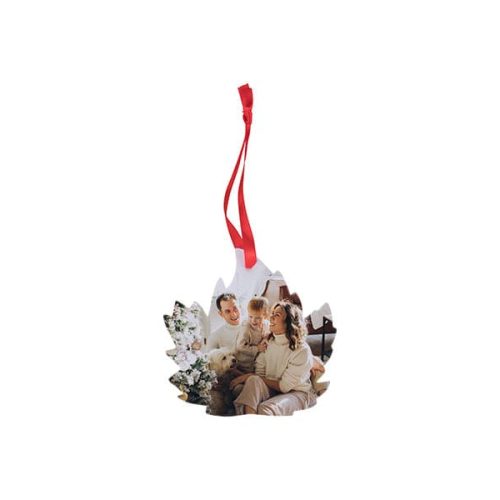 Pearl Coating™ Sublimation Felt Hanging Ornament - Pack of 30 - Joto Imaging Supplies US