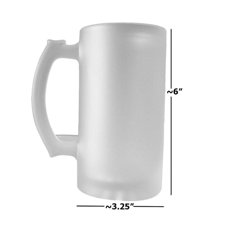 beer mug frosted dimensions 1 2nd