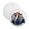 Pearl Coating™ Sublimation Ceramic Ornaments - Pack of 25 - Joto Imaging Supplies US