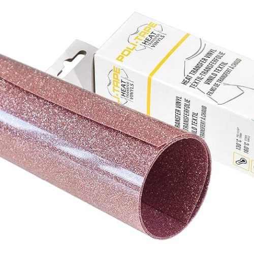 POLI-FLEX® Pearl Glitter Heat Transfer Vinyl (12 in X 48 in) - Joto Imaging Supplies US