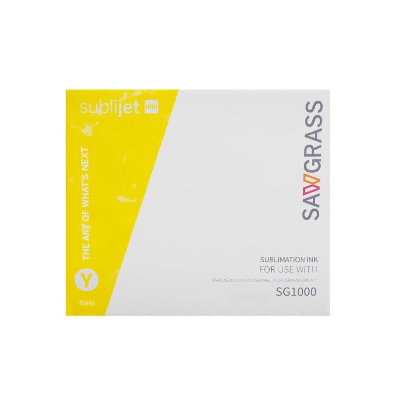 sublijet uhd yellow sawgrass sg1000 sublimation ink yellow